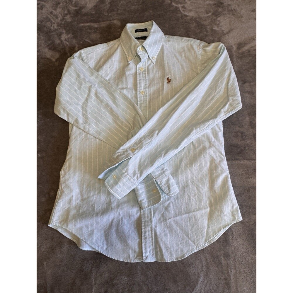 Eton Shirt Mens 16.5 42 White Solid Contemporary Dress Cotton Long Sleeve Spread